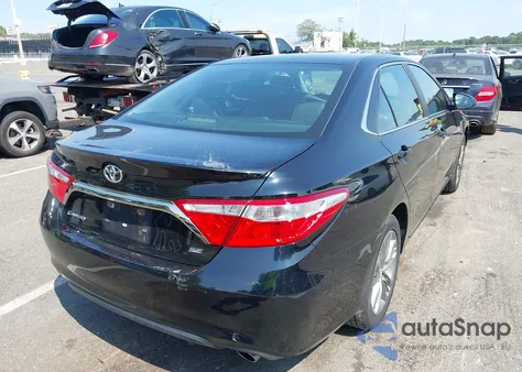 2017 Toyota Camry Se from USA, damaged, VIN 4T1BF1FK4HU422696